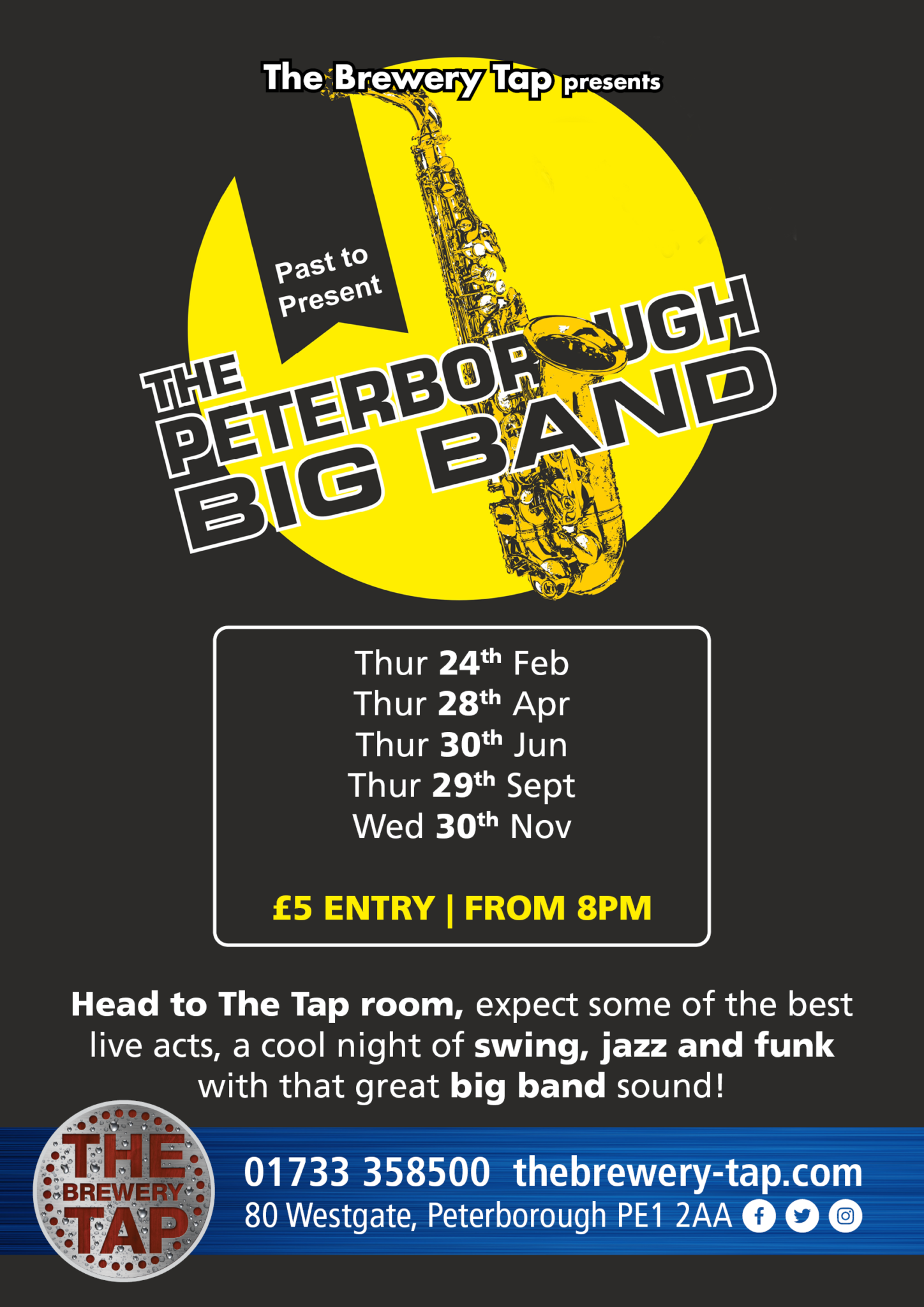 the-peterborough-big-band-the-brewery-tap-peterborough